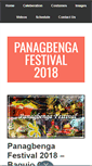 Mobile Screenshot of panagbengafestival.com